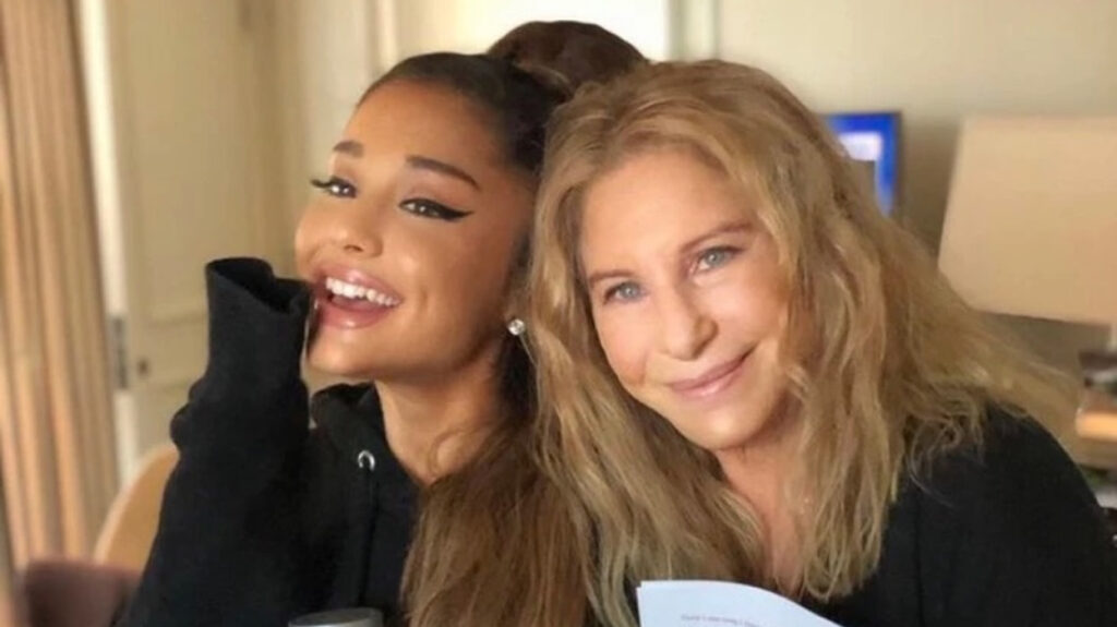 Μπάρμπρα Στρέιζαντ για Αριάνα Γκράντε: Έχει μια υπέροχη φωνή που δεν μοιάζει με καμία άλλη