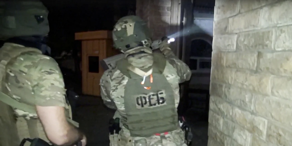 Τρομοκρατική επίθεση σε εγκατάσταση αγωγού πετρελαίου λέει ότι απέτρεψε η Ρωσία