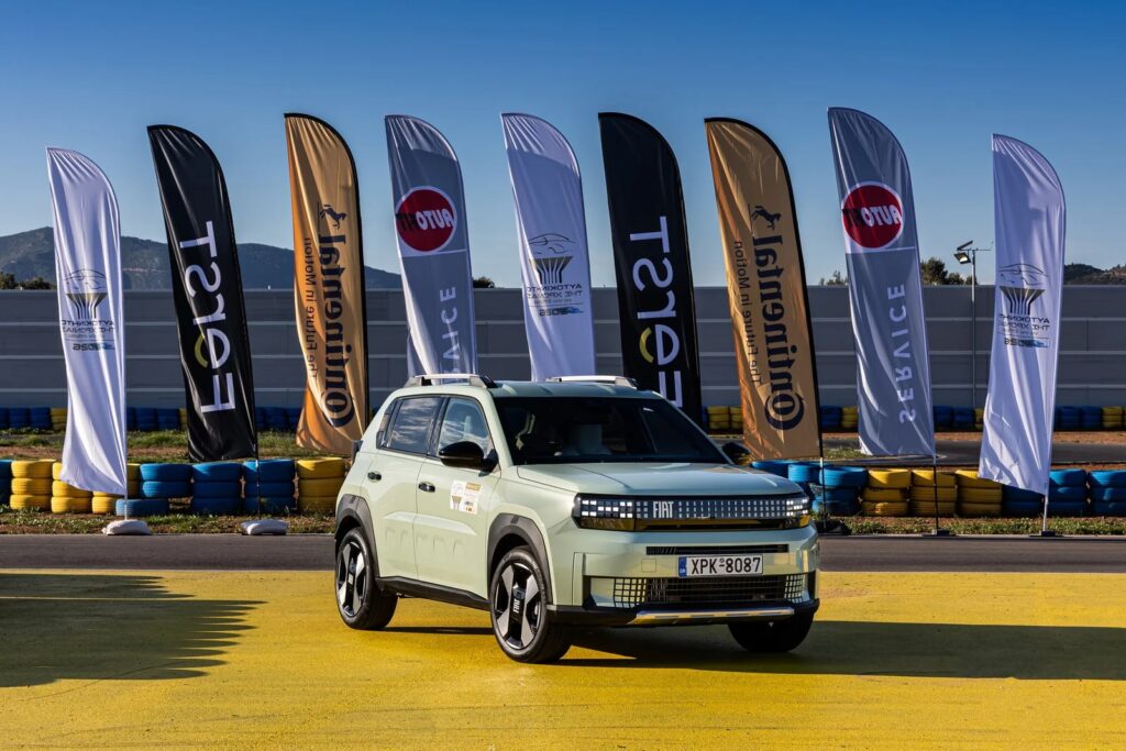 Fiat Grande Panda: Αυτό είναι το «Αυτοκίνητο Της Χρονιάς 2026»