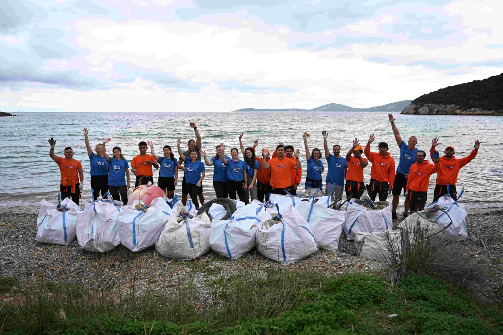 Hyundai και Healthy Seas: Ο 5ος θαλάσσιος καθαρισμός στην Ελλάδα είναι γεγονός