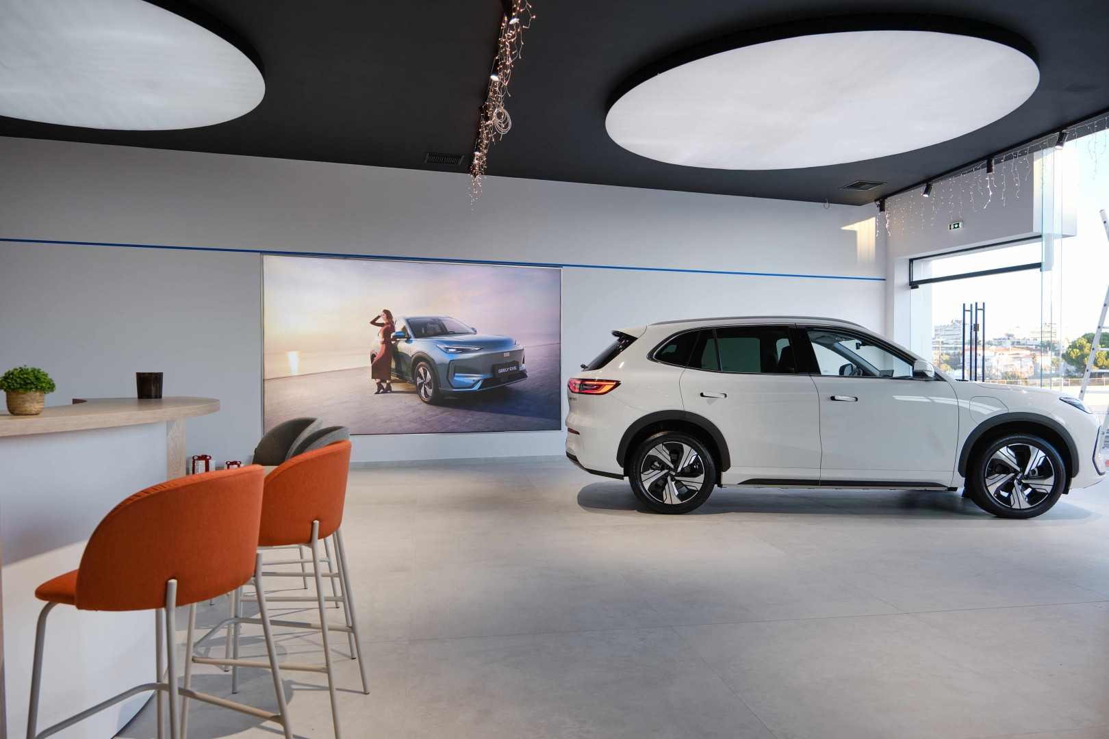 Το πρώτο Geely Experience Store στην Ελλάδα βρίσκεται στο Μαρούσι