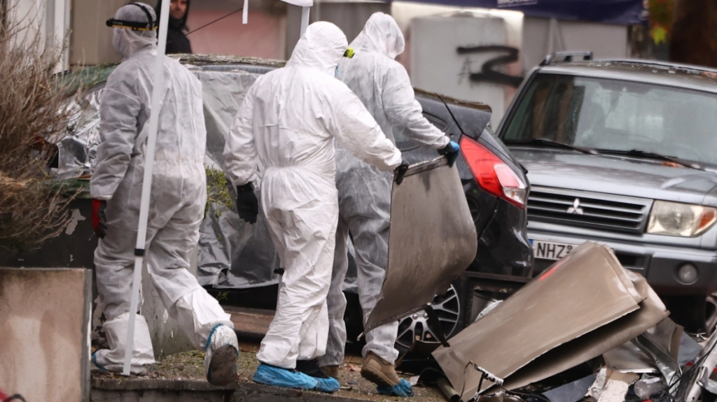 Έκρηξη σε τράπεζα στον Εύοσμο Θεσσαλονίκης - Βίντεο με τη στιγμή της έκρηξης