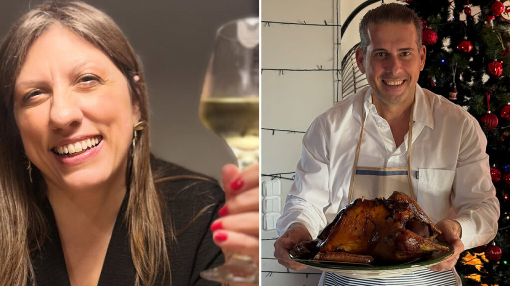 Δ. Καραναστάσης: Ανέβασε τη «χριστουγεννιάτικη» Ζωή Κωνσταντοπούλου να ποζάρει με ένα ποτήρι κρασί