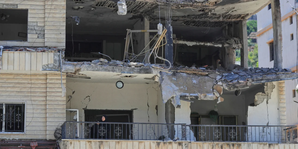 Στόχους της Χεζμπολάχ βομβάρδισαν οι δυνάμεις του IDF στον Λίβανο σήμερα