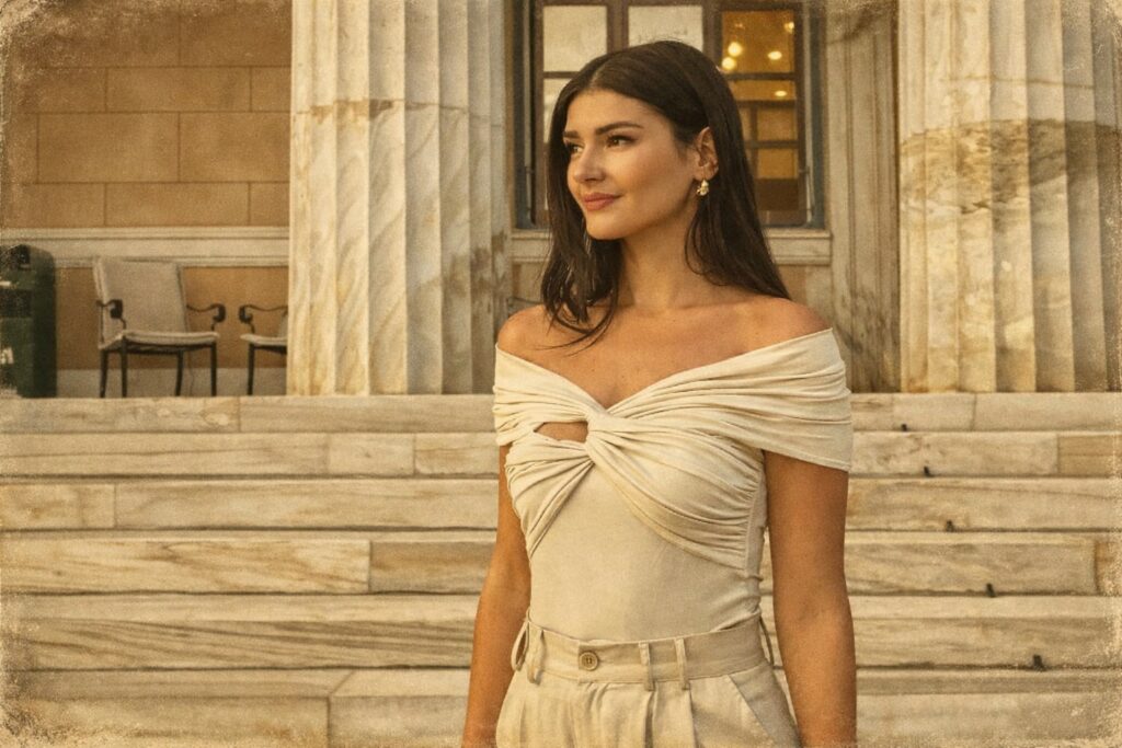 Η Βουλή… στο πιάτο: Μενού, τιμές και διατροφικές τάσεις της Κωνσταντίνας Μητσοτάκη