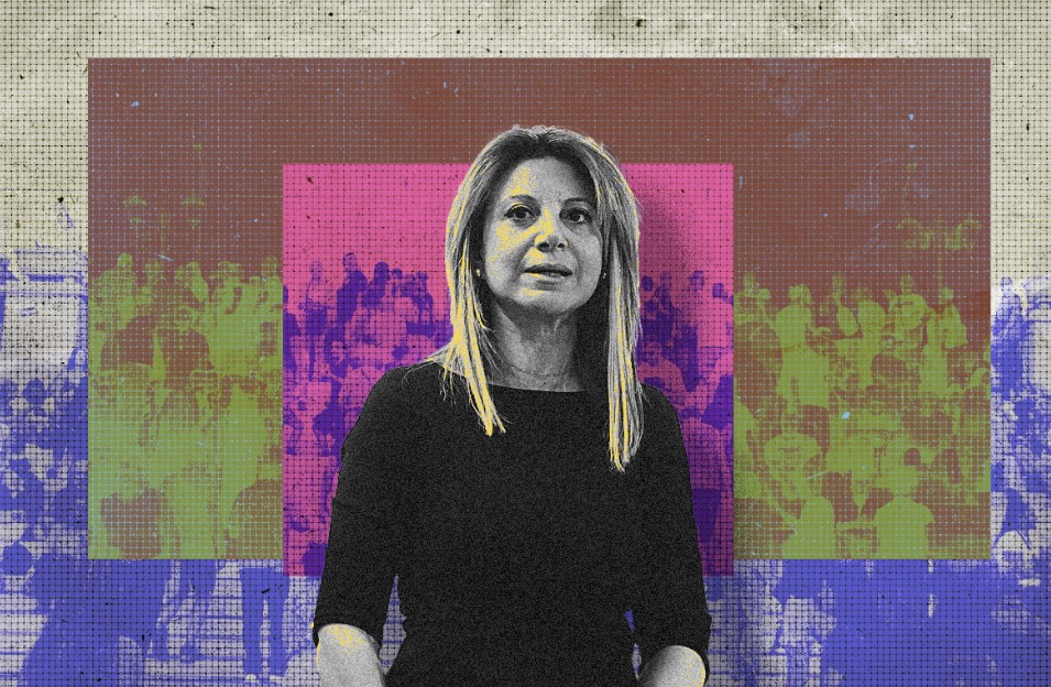 Μαρία Καρυστιανού: «Προσευχηθείτε, έρχεται το χάος» είναι το μότο του κόμματος που οραματίζεται