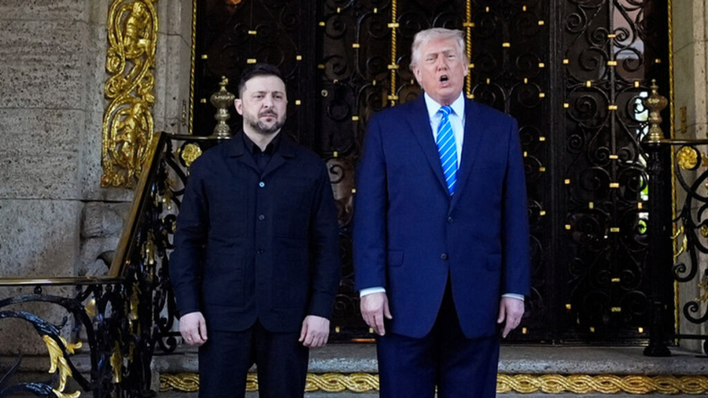 Συνάντηση Τραμπ – Ζελένσκι στο Μαρ-α-Λάγκο: το σχέδιο 20 σημείων και το «σκληρό» παζάρι για την ειρήνη