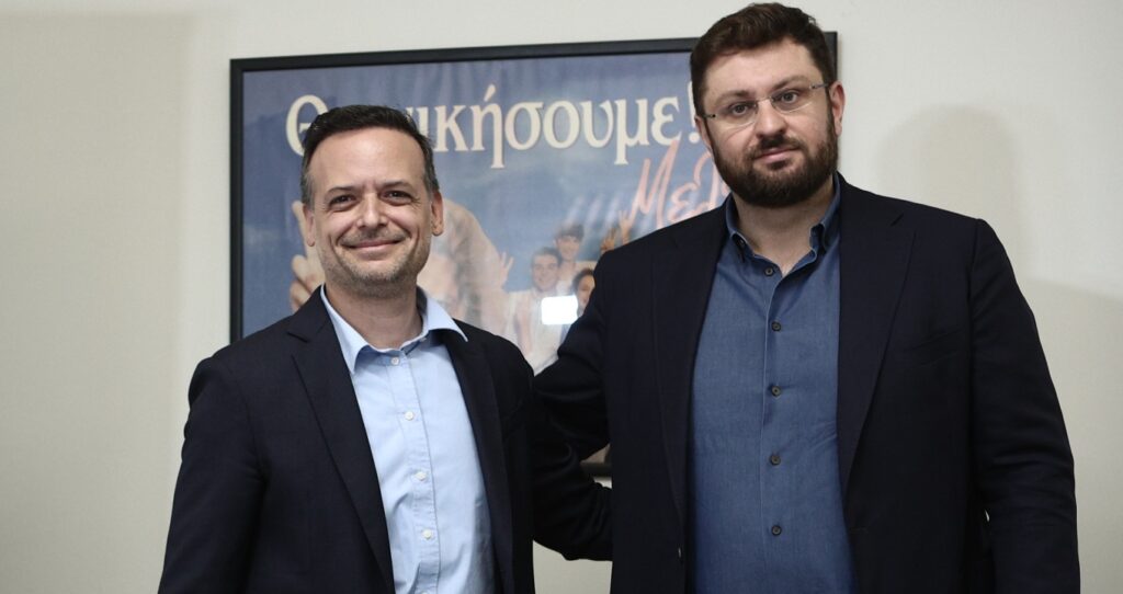 Κώστας Ζαχαριάδης: Δικαιώνεται η επιλογή μας να στηρίξουμε Δούκα για τον Δήμο Αθηναίων