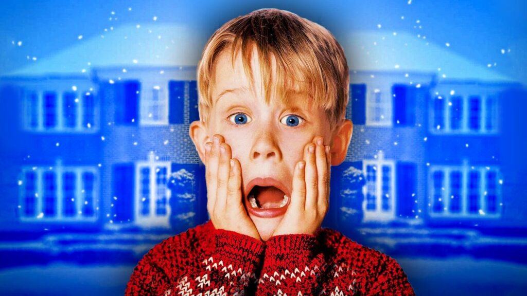 HOME ALONE αλά ελληνικά!