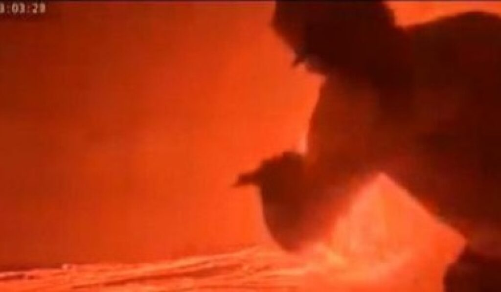 Χαβάη: Απίστευτες εικόνες από το ηφαίστειο Κιλαουέα - BINTEO