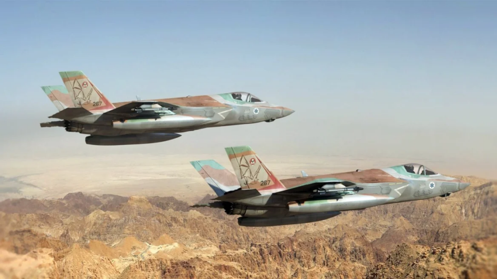 Σύστημα αναχαίτισης με λέιζερ θα εγκαταστήσει το Ισραήλ στα μαχητικά αεροσκάφη