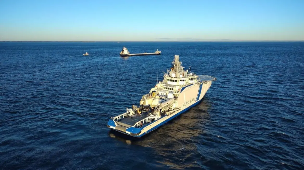 Δεσμεύτηκε πλοίο από την Φιλανδία για φθορά υποθαλάσσιου καλωδίου