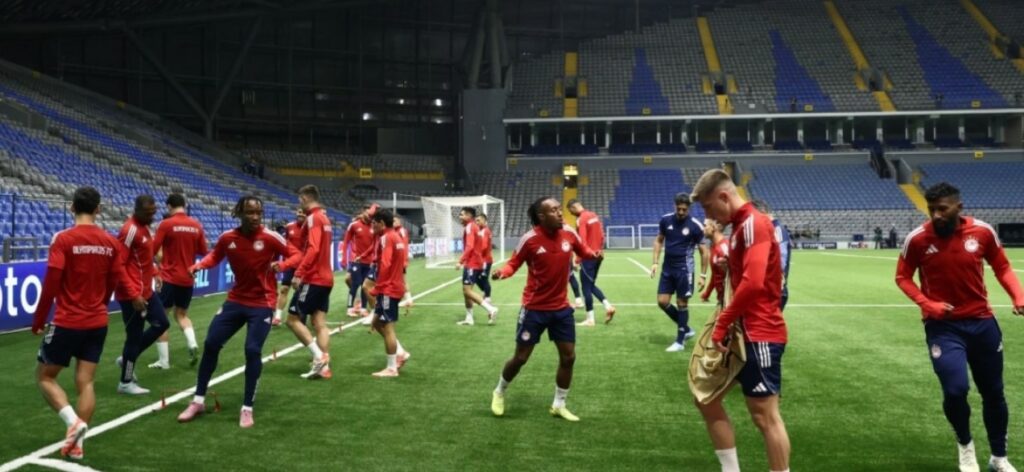 Αθλητικές μεταδόσεις: Πού θα δείτε Ολυμπιακός-Καϊράτ, τους αγώνες του Champions League και Πανιώνιο και Καρδίτσα στο μπάσκετ