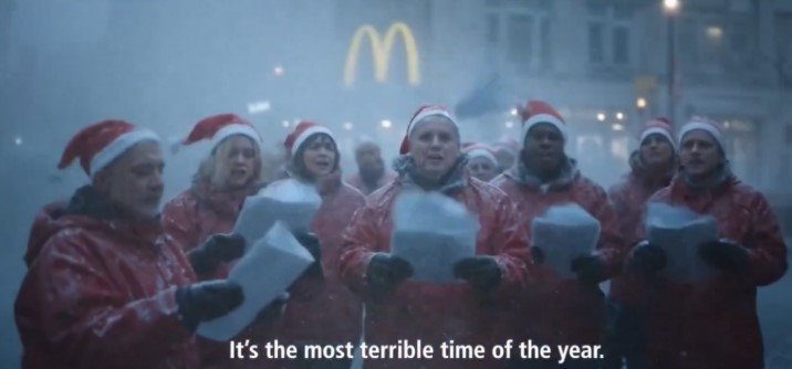 Ολλανδία: Σάλος για τη χριστουγεννιάτικη διαφήμιση με ΑΙ της McDonald