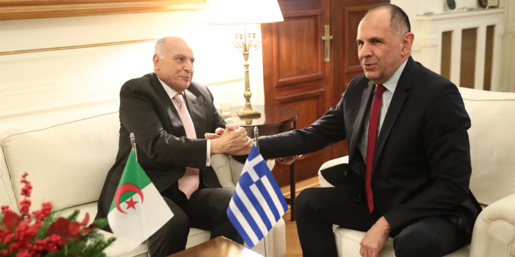 Ενώνουμε τις φωνές μας, Ελλάδα και Αλγερία στη βάση του Διεθνούς Δικαίου, είπε ο Γιώργος Γεραπετρίτης