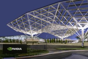 Τα κεντρικά γραφεία της Nvidia στη Σάντα Κλάρα της Καλιφόρνια. Photo: nvidianews.nvidia.com