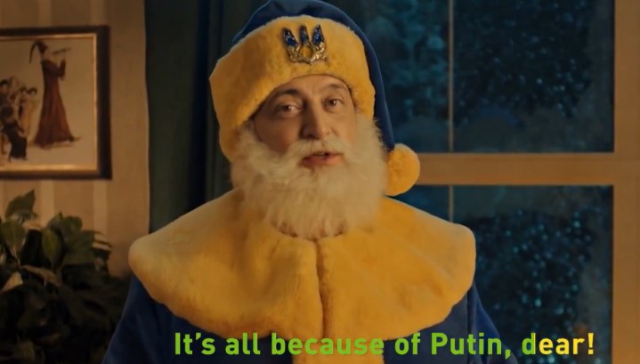 Το βίντεο-τρολάρισμα των Ρώσων στους Ευρωπαίους: Για όλα φταίει ο Πούτιν