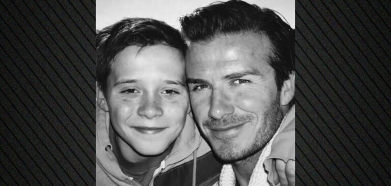 Ντέιβιντ Μπέκαμ: Δημοσίευσε φωτογραφία με τον γιο του, Μπρούκλιν: Σας αγαπώ όλους πάρα πολύ, έγραψε