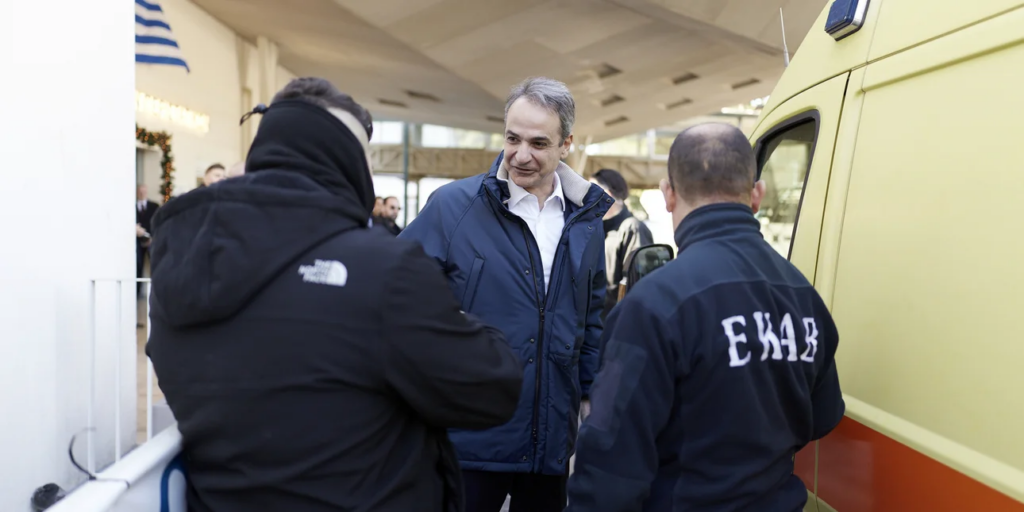 Το ΓΝΑ «Γεώργιος Γεννηματάς» επισκέφτηκε ο Κυριάκος Μητσοτάκης σήμερα - Βίντεο