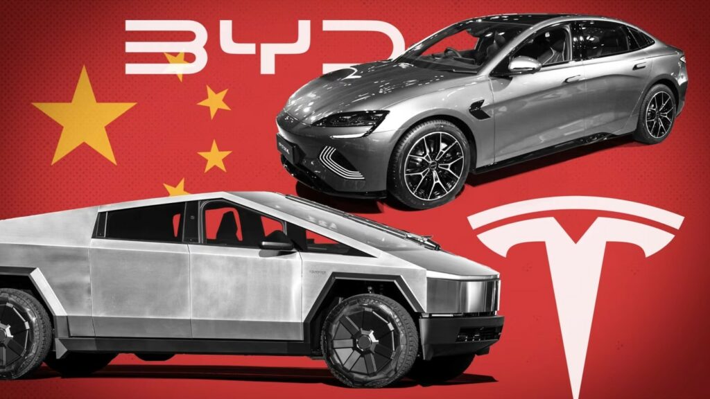 H κινέζικη BYD ξεπέρασε την Tesla και είναι πρώτη σε πωλήσεις ηλεκτρικών αυτοκινήτων