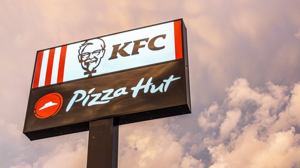 KFC – Pizza Hut: Deal συγχώνευσης στην Ινδία αξίας 934 εκατ. δολαρίων