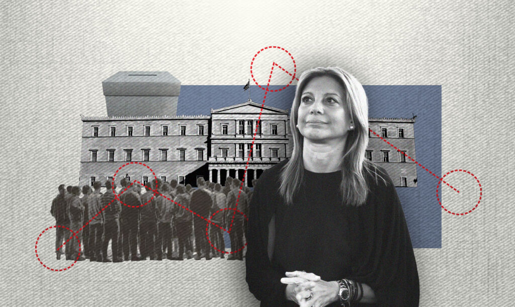 «Ενοχλεί» η Καρυστιανού τον Αλέξη Τσίπρα, την Ζωή και το ΚΚΕ