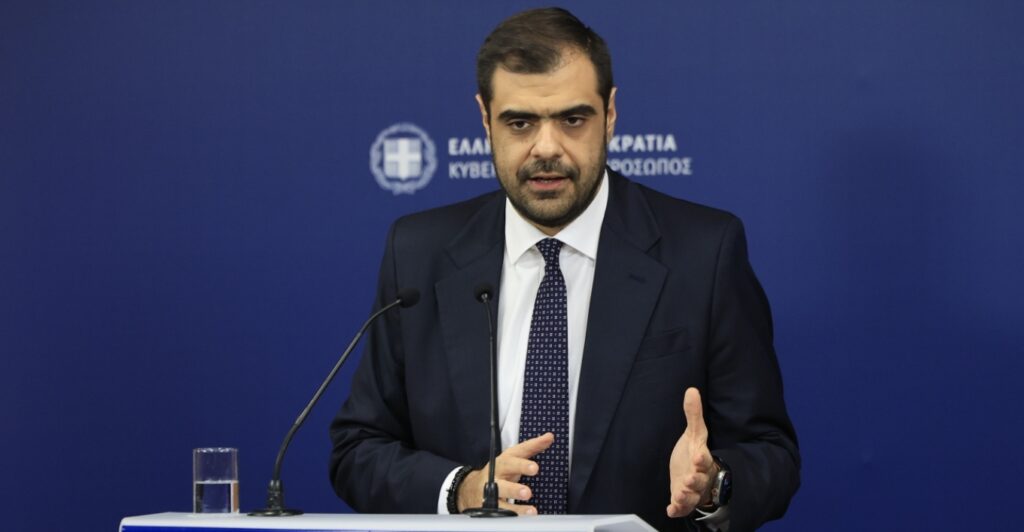 Π. Μαρινάκης: Την Τετάρτη τα μέτρα για τους αγρότες είτε με, είτε χωρίς την παρουσία τους - Δεν υπάρχει άλλη υπομονή