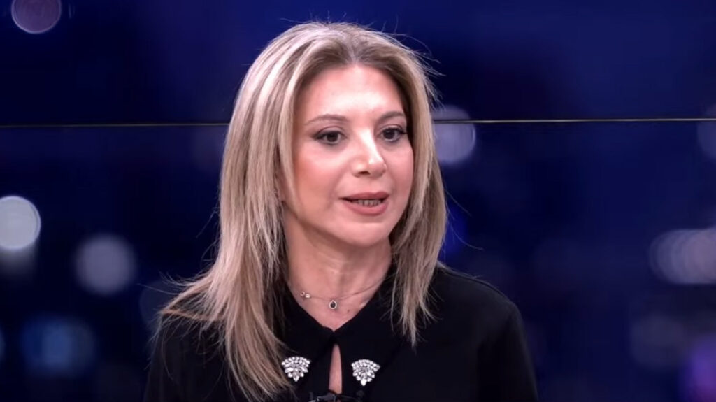 Μαρία Καρυστιανού για νέο κόμμα: Οργανώνεται πολύ γρήγορα, δεν είναι ξεκάθαρο αν θα ηγηθώ εγώ