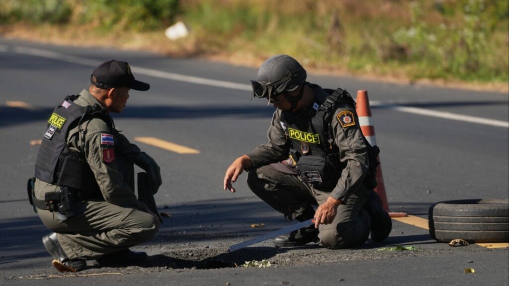 Η Ταϊλάνδη κατηγορεί την Καμπότζη ότι παραβίασε την κατάπαυση του πυρός και τραυμάτισε στρατιώτη της