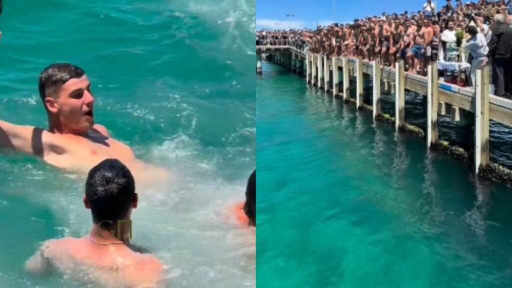 Πλήθος ομογενών στη Μελβούρνη γιόρτασε τα Θεοφάνεια: 18χρονος από τη Ρόδο έπιασε τον Σταυρό, δείτε βίντεο