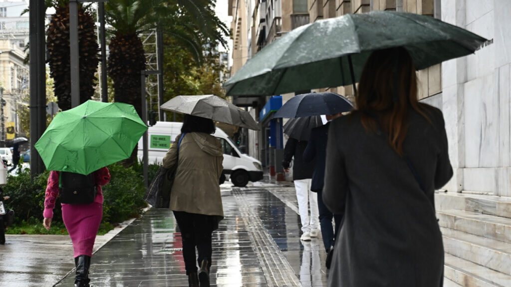 Επικαιροποιήθηκε το έκτακτο δελτίο της ΕΜΥ: Ισχυρές βροχές και καταιγίδες από σήμερα σε αρκετές περιοχές