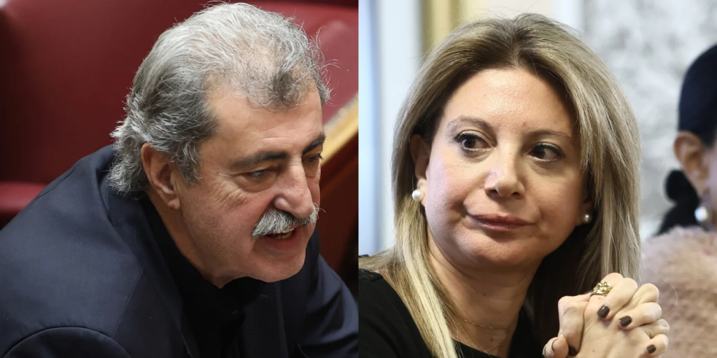 Για τα μνημόνια ΝΔ-ΠΑΣΟΚ δεν είπε τίποτα, σχολίασε ο Παύλος Πολάκης για την Μαρία Καρυστιανού