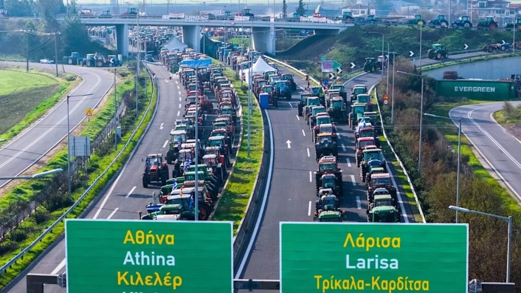 Νέα παρέμβαση του Αρείου Πάγου για τα μπλόκα των αγροτών - Αυτόφωρο και συλλήψεις για παρακώλυση συγκοινωνιών