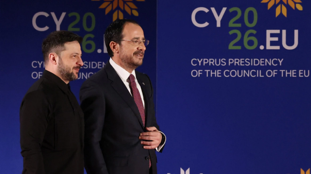 Το 2026 θα είναι χρονιά αποφάσεων για την Ουκρανία, δήλωσε ο Βολοντίμιρ Ζελένσκι