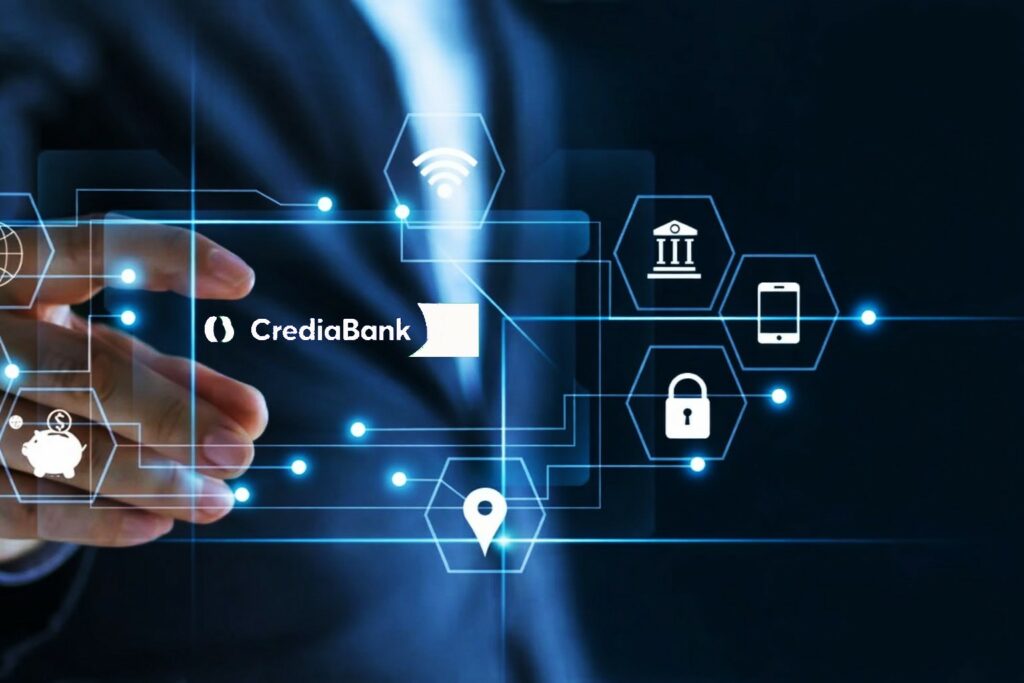 CrediaBank: Στρατηγικές συμφωνίες και ενίσχυση του 5ου τραπεζικού πυλώνα