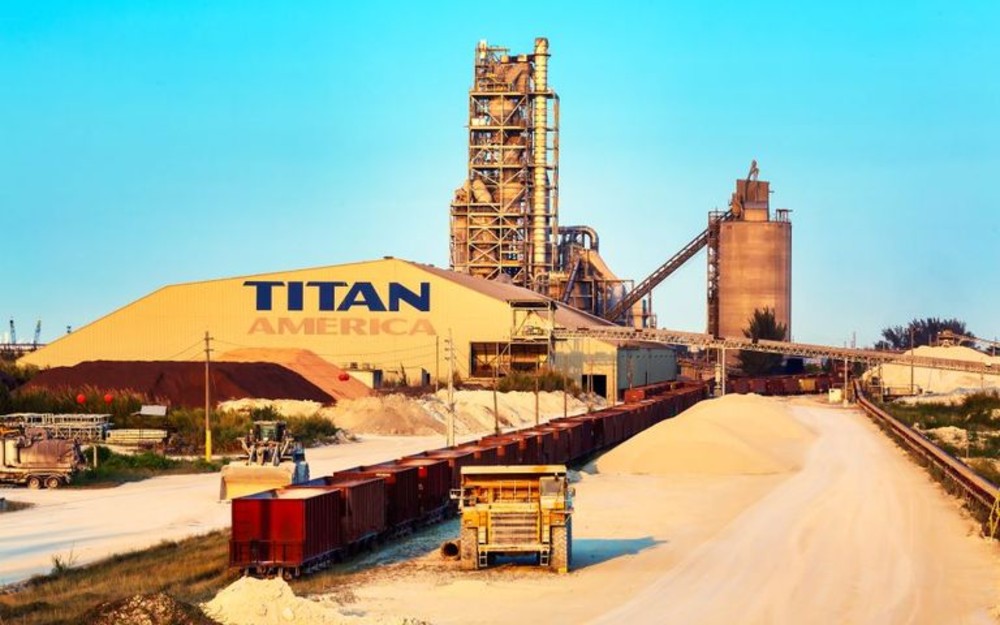 Όμιλος ΤΙΤΑΝ: Συμφωνία εξαγοράς του εργοστασίου τσιμέντου Κeystone στη Βόρεια Αμερική