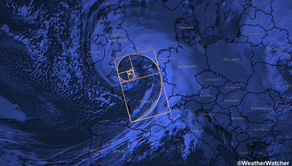 Κακοκαιρία Goretti: Το βαρομετρικό χαμηλό με την σπειροειδή δομή που εντυπωσίασε τους δορυφόρους