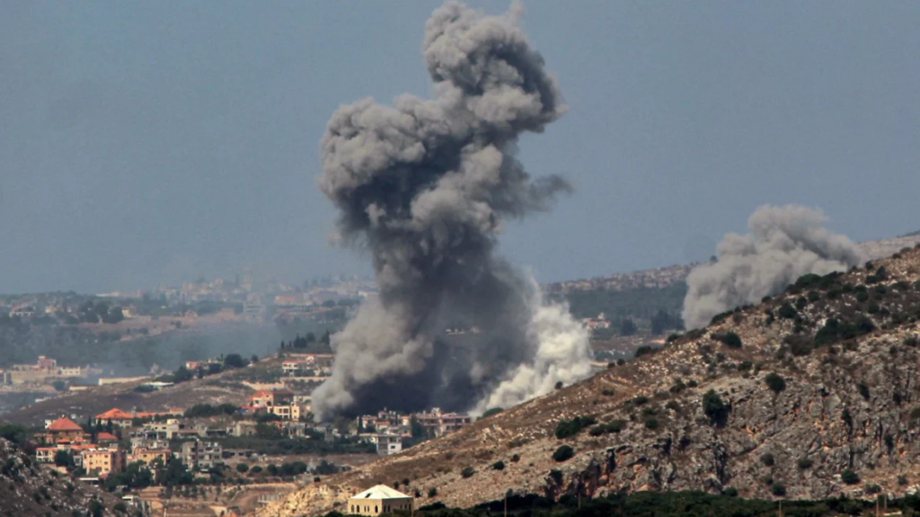 Λίβανος: Σε χτυπήματα κατά της Χεζμπολάχ στη χώρα προχώρησε το Ισραήλ σήμερα