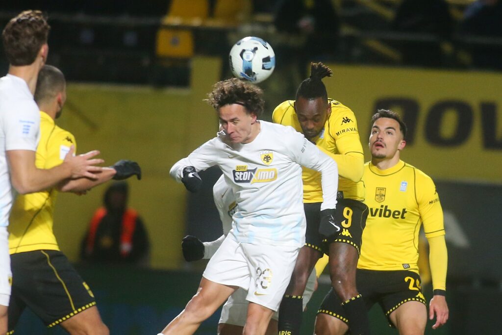 <br>ÁÑÇÓ – ÁÅÊ <br>(SUPERLEAGUE 2025-2026) <br><br>ARIS – AEK