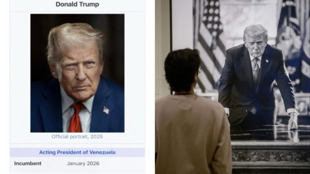 Ο Τραμπ αυτοχαρακτηρίζεται «εν ενεργεία πρόεδρος της Βενεζουέλας» σε ανάρτηση στο Truth Social