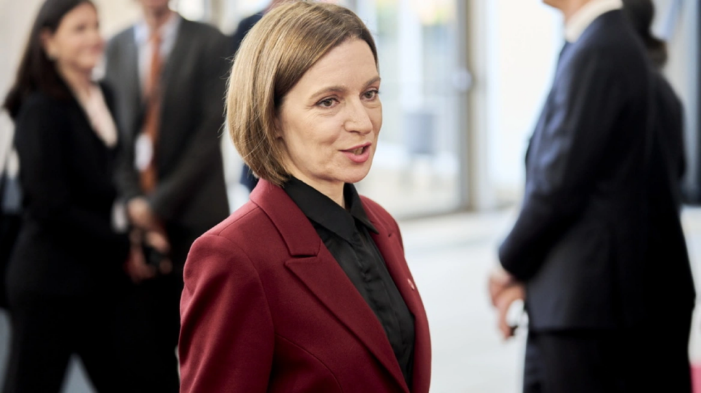 Θα ψήφιζε υπέρ της επανένωσης με τη Ρουμανία, δήλωσε η πρόεδρος της Μολδαβίας