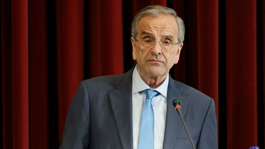 Σαμαράς για Novartis: Η απόφαση του Εφετείου επιβεβαιώνει την πολιτική σκευωρία που έστησε η κυβέρνηση ΣΥΡΙΖΑ-ΑΝΕΛ