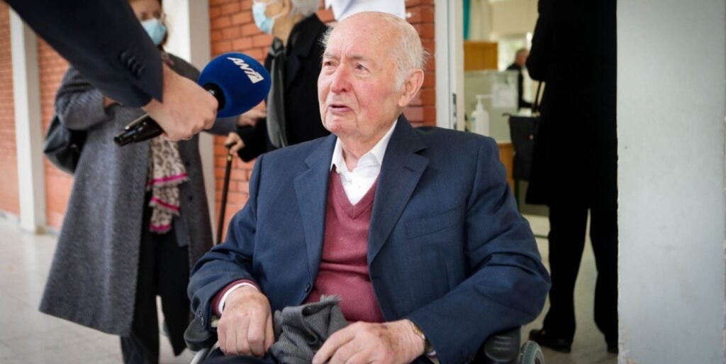 Πέθανε ο πρώην πρόεδρος της Κύπρου Γιώργος Βασιλείου