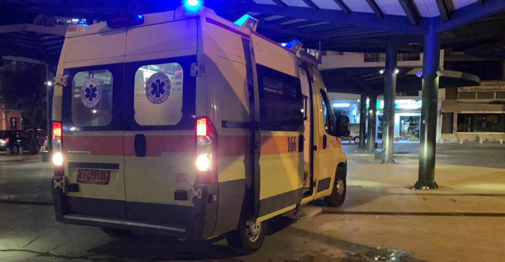 Τραγωδία στο Λασίθι: Νεκρός 16χρονος σε τροχαίο, σοβαρά τραυματισμένος ένας 17χρονος