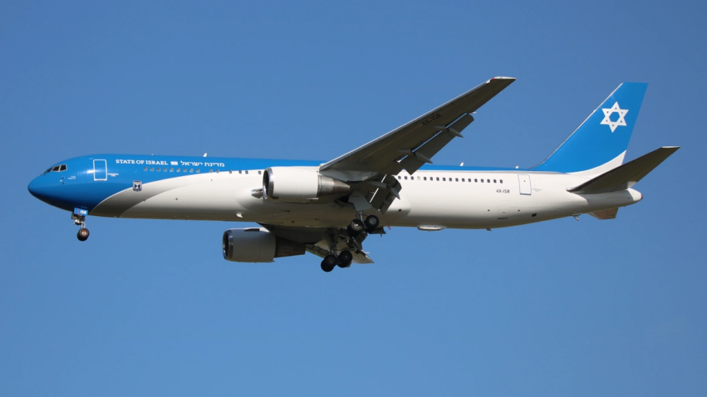 Το κυβερνητικό αεροσκάφος του Ισραήλ στάθμευσε την Κρήτη για 40 λεπτά για εκπαιδευτική αποστολή