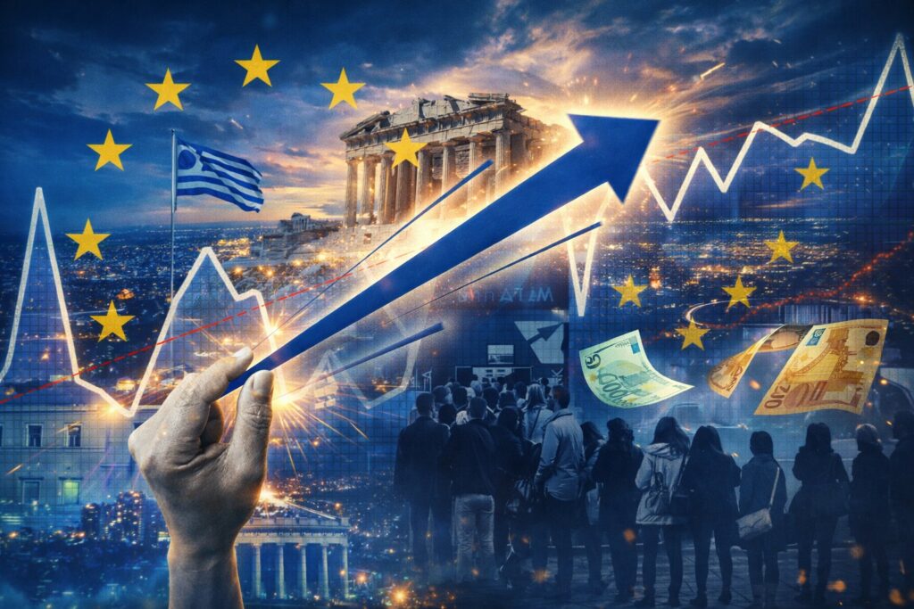 Από τα «υπερ-πλεονάσματα» στη δημοσιονομική επέκταση: η Ελλάδα μπήκε στο 2026 με ισχυρά νούμερα, ακριβό πακέτο μέτρων και κρίσιμη μάχη για το δημόσιο χρέος και την ανάπτυξη της χώρας