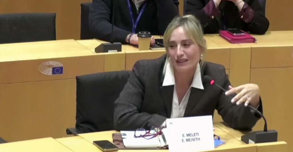 Ξέσπασε σε κλάματα η Ελεονώρα Μελέτη στο Ευρωκοινοβούλιο: Έχω υπάρξει θύμα κακοποίησης σε σχέση μου, απλά ήμουν τυχερή