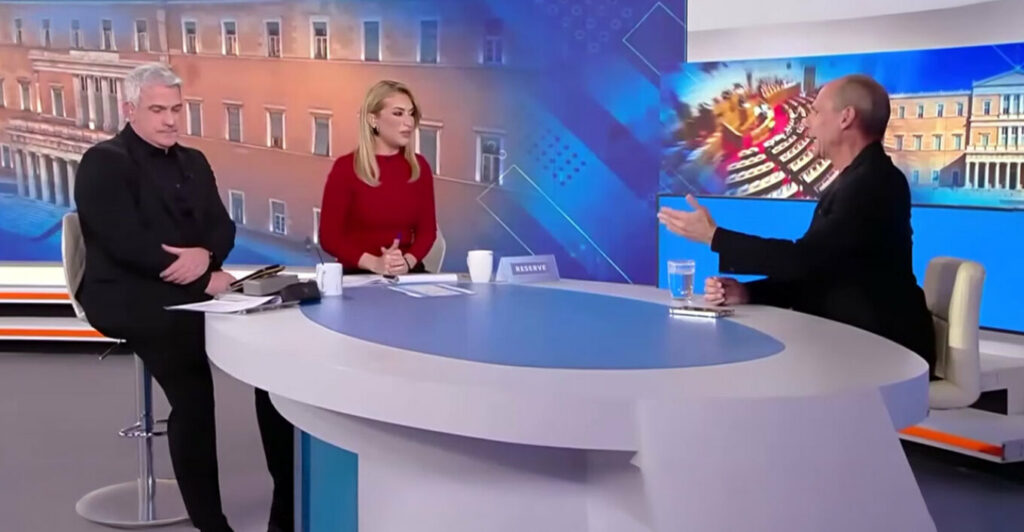 Το επεισόδιο on air με τον Βαρουφάκη για τα ναρκωτικά και η ανάρτηση-παράπονο