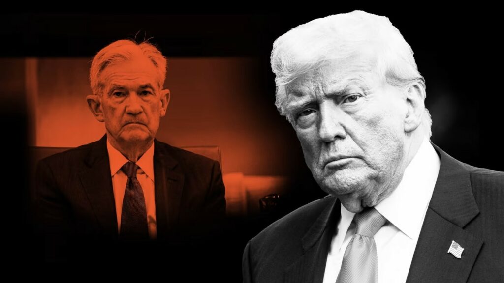 Στο στόχαστρο Trump ο Powell - Η ποινική έρευνα απειλεί την ανεξαρτησία της Fed