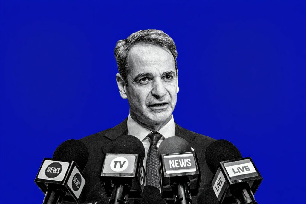 «Μην βιάζεστε» το μήνυμα Μητσοτάκη στους δελφίνους – Κλειδώνει την ηγεσία έως το 2030